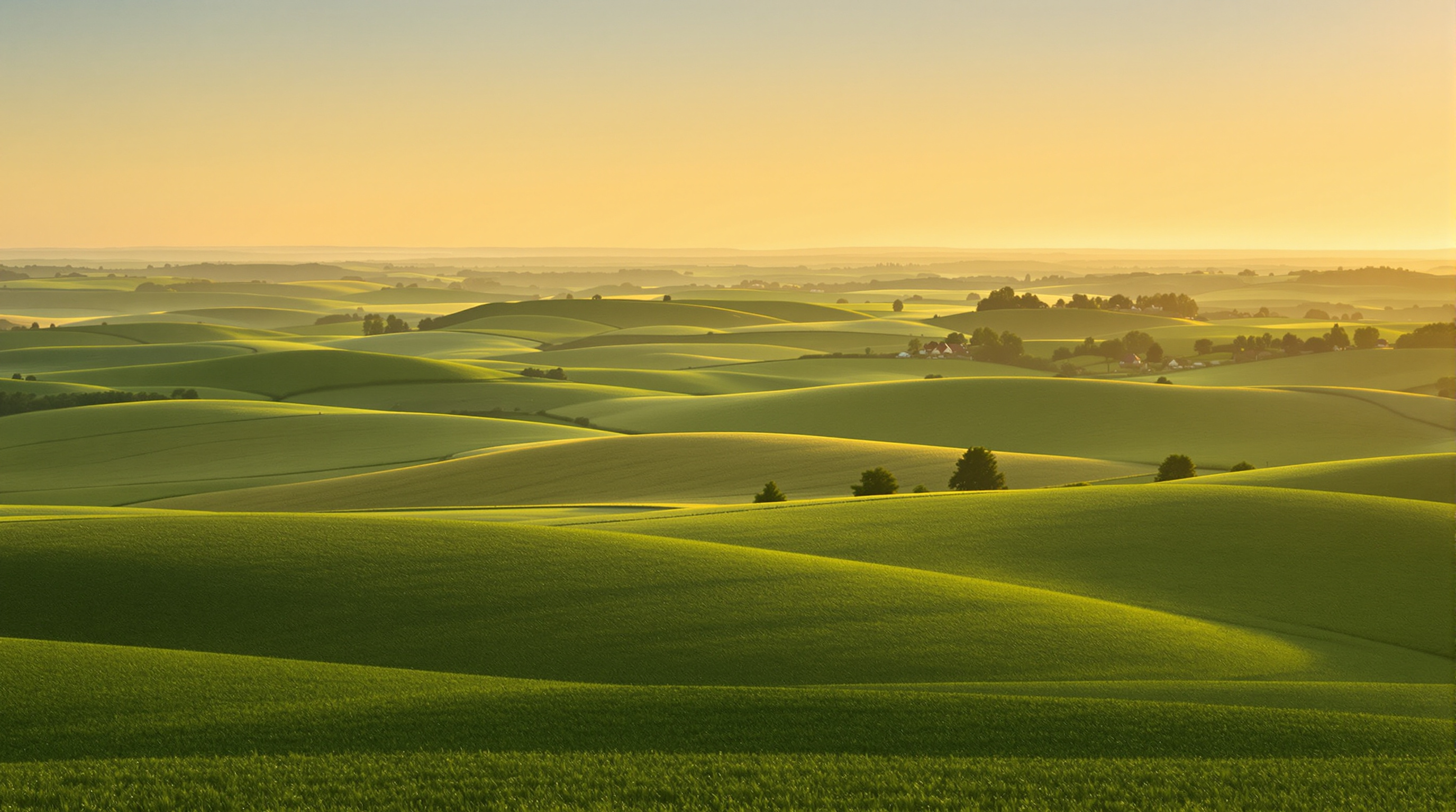 Paysage du Lauragais au crépuscule, avec des champs vallonnés et une lumière dorée. L'image est douce et un peu nostalgique, illustrant la conclusion philosophique de l'article.
